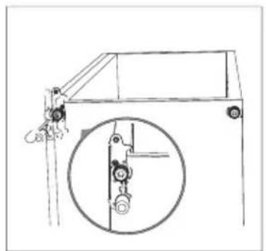 SABA UF205NFWD - TOOL REQUIRED: PHILIPS SCREWDRIVER, FLAT BLADED SCREWDRIVER, HEXAGONAL SPANNER. - 6