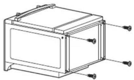 FAR CI50CX G - Product installation Foot installation - 2