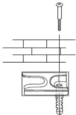FAR CI50CX G - Anti-tipping bracket installation - 3