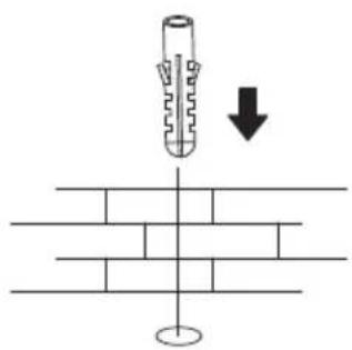 FAR CI50CX G - Anti-tipping bracket installation - 2
