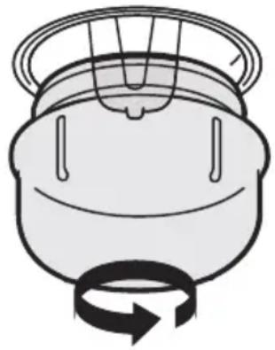 FAR CI50CX G - Remplacement de la lampe - 1