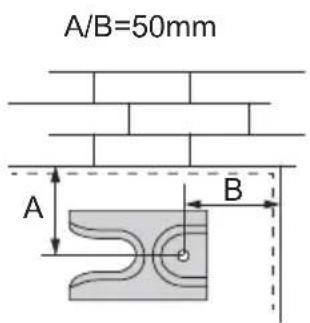 FAR CI50CX G - Anti-tipping bracket installation - 1