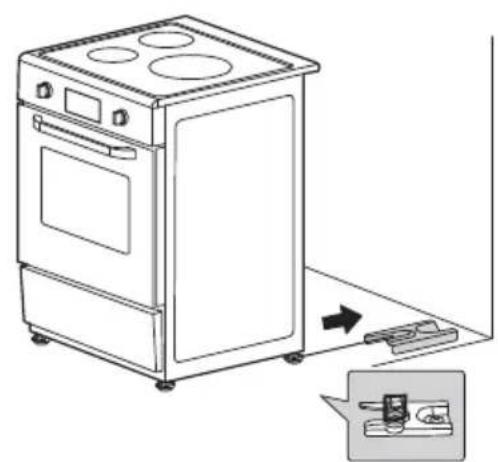 FAR CI50CX G - Anti-tipping bracket installation - 4