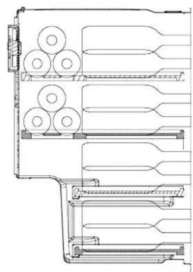 SCHNEIDER SCMDWC605NF-DXE - Disposition recommandee des bouteilles de vin - 2