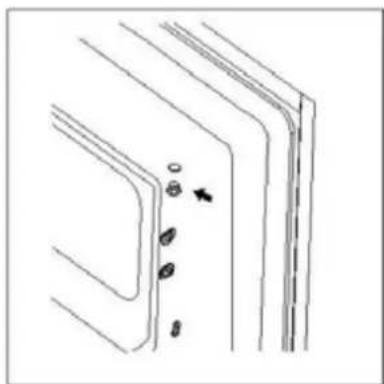 SCHNEIDER SCOD190-WE - Reversibilidad de la puerta - 6