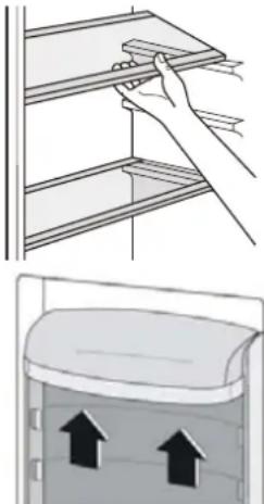 SCHNEIDER SCOD190-WE - Positionnement des balcons de porte - 1