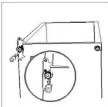 SCHNEIDER SCOD190-WE - Reversibilidad de la puerta - 10
