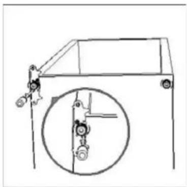 SCHNEIDER SCOD190-WE - Réversibilité de la porte - 10