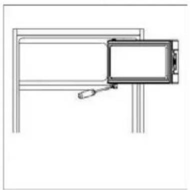 SCHNEIDER SCOD190-WE - Türumkehrbarkeit - 4