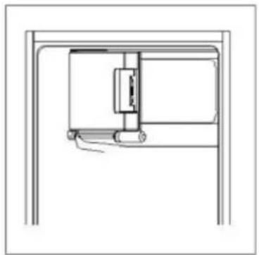SCHNEIDER SCOD190-WE - Réversibilité de la porte - 7