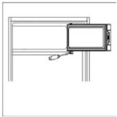 SCHNEIDER SCOD190-WE - Réversibilité de la porte - 4