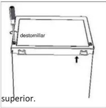 SCHNEIDER SCOD190-WE - Reversibilidad de la puerta - 1