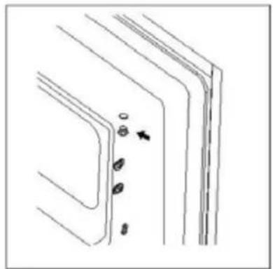 SCHNEIDER SCOD190-WE - Réversibilité de la porte - 6