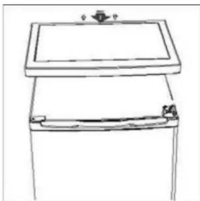 SCHNEIDER SCOD190-WE - Reversibilidad de la puerta - 2