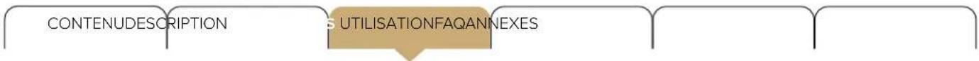ADVANCE ACD APEX - Conseils d'utilisation - 4