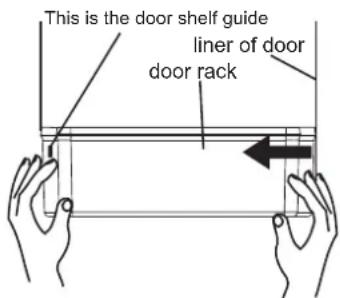 ARTHUR MARTIN AMCDF1564IMX - Door rack - 1