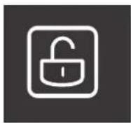 ARTHUR MARTIN AMCDF1564IMX - Lock/unlock button - 1