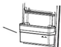 ARTHUR MARTIN AMCDF1564IMX - Instructions pour l'assemblage du réservoir d'eau - 1