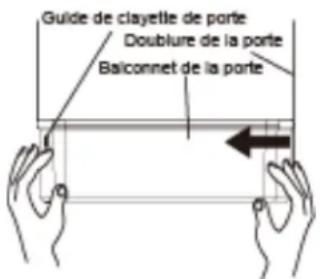ARTHUR MARTIN AMCDF1564IMX - Balconnet de la porte - 1