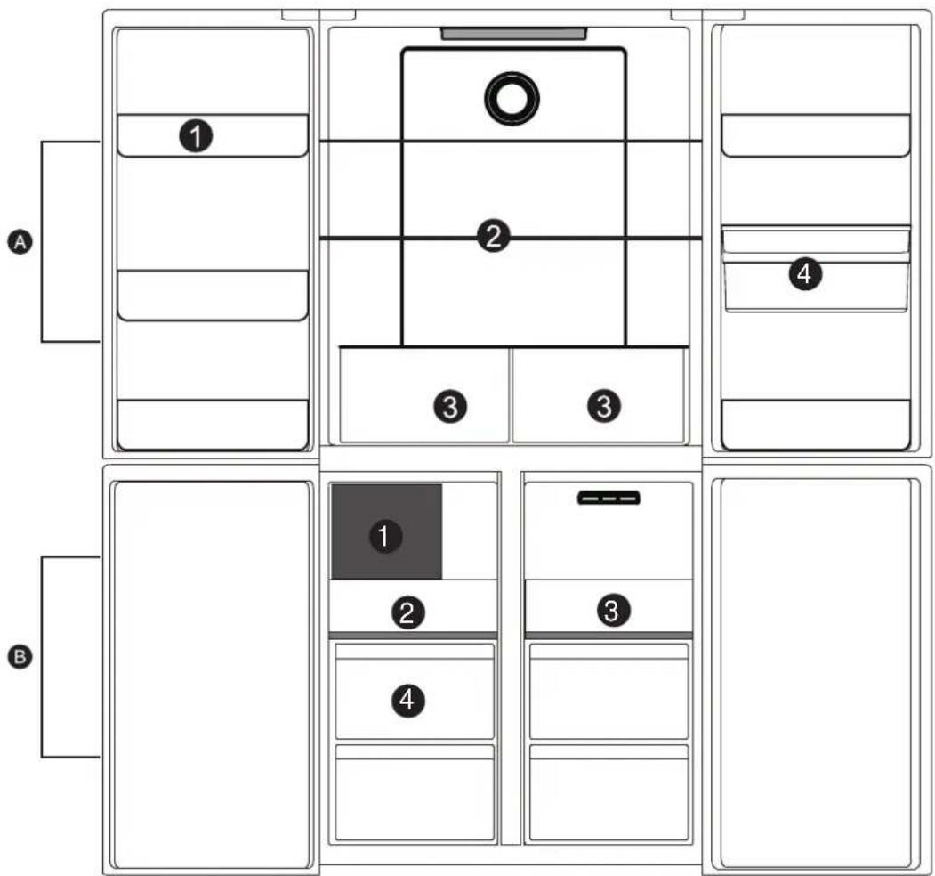 ARTHUR MARTIN AMCDF1564IMX - Product components - 1