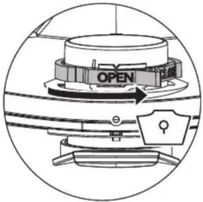 Starmix ISC L-1650 - Управление поворотной заслонкой (кроме контейнера на 50 л) - 1