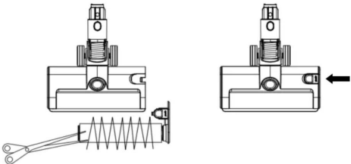 TECHWOOD TAB-7356 - VIDER LE RÉCIPIENT À POUSSIÈRE - 5