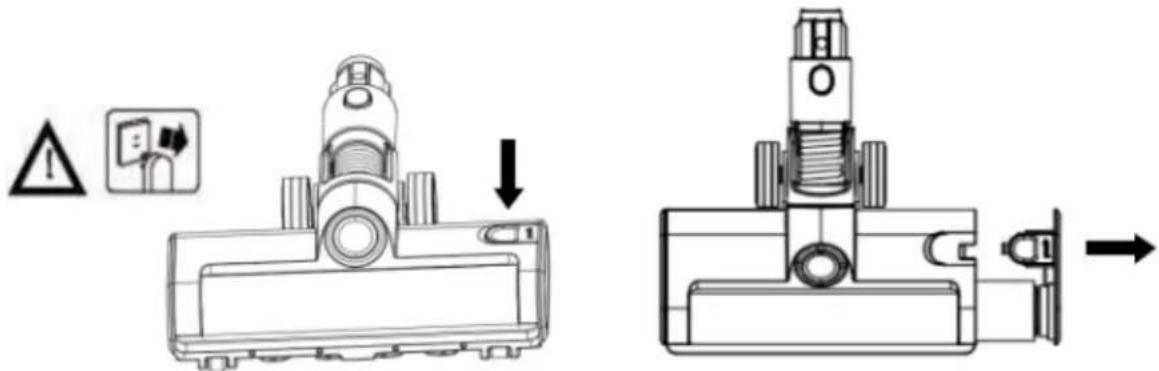 TECHWOOD TAB-7356 - VIDER LE RÉCIPIENT À POUSSIÈRE - 4