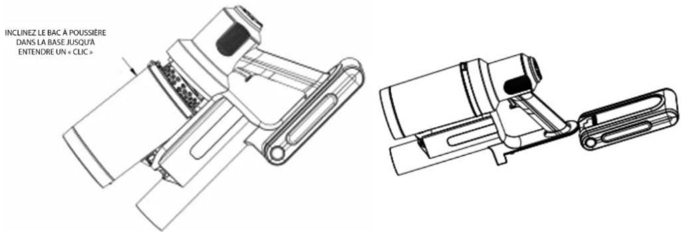 TECHWOOD TAB-7356 - MONTAGE DE L'ASPIRATEUR SANS FIL - 1