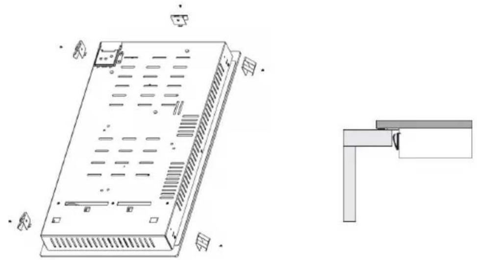 FAR DV3000 G - Installation de la table de cuisson - 4