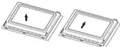 FAR FMP 7121 NA - Nettoyage de la porte en verre (fig. 2-5) - 1