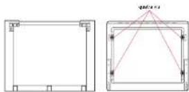 FAR FMP 7121 NA - Cleaning the glass door (Fig.2-5) - 4