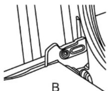 FAR FMP 7121 NA - Removing the door from the oven (Fig.1) - 3