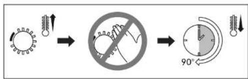 FAR FMP 7121 NA - Cleaning the glass door (Fig.2-5) - 5