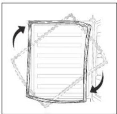 SABA UF165NFWD - TOOL REQUIRED: PHILIPS SCREWDRIVER, FLAT BLADED SCREWDRIVER, HEXAGONAL SPANNER. - 9