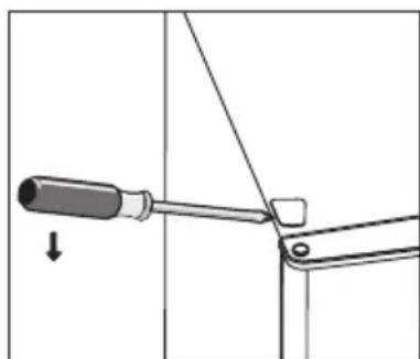 SABA UF165NFWD - TOOL REQUIRED: PHILIPS SCREWDRIVER, FLAT BLADED SCREWDRIVER, HEXAGONAL SPANNER. - 3