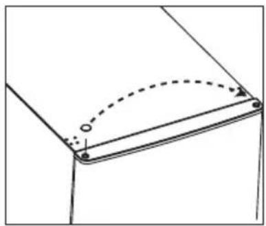 SABA UF165NFWD - TOOL REQUIRED: PHILIPS SCREWDRIVER, FLAT BLADED SCREWDRIVER, HEXAGONAL SPANNER. - 4