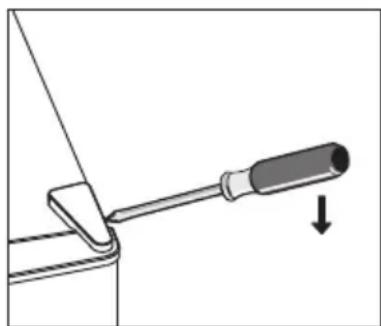 SABA UF165NFWD - TOOL REQUIRED: PHILIPS SCREWDRIVER, FLAT BLADED SCREWDRIVER, HEXAGONAL SPANNER. - 1