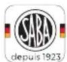 SABA UH43CHS253S - Accrochage du téléviseur à un mur avertissement - 5