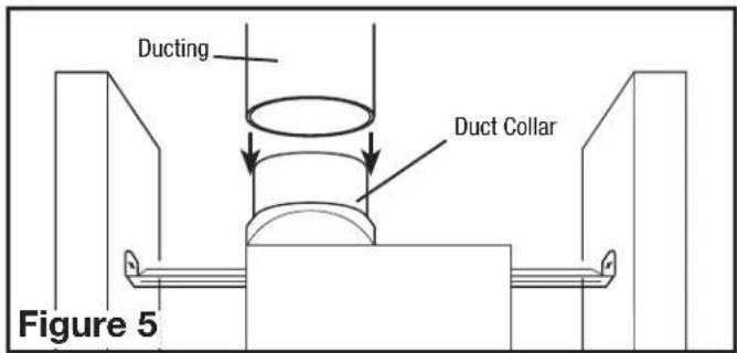 Air King FAK80TRH - CAUTION: ALL DUCTING MUST COMPLY WITH LOCAL AND NATIONAL BUILDING CODES. - 1