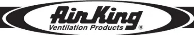 Air King FAK80TRH - MODE D'EMPLOI - 1