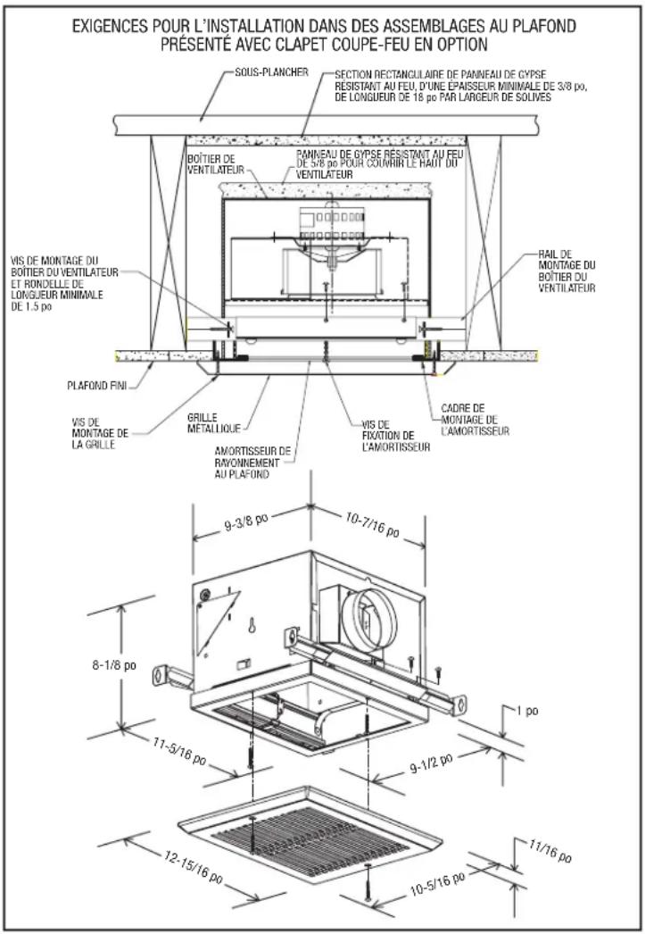 Air King FAK80TRH - Instructions générales de sécurité - 13