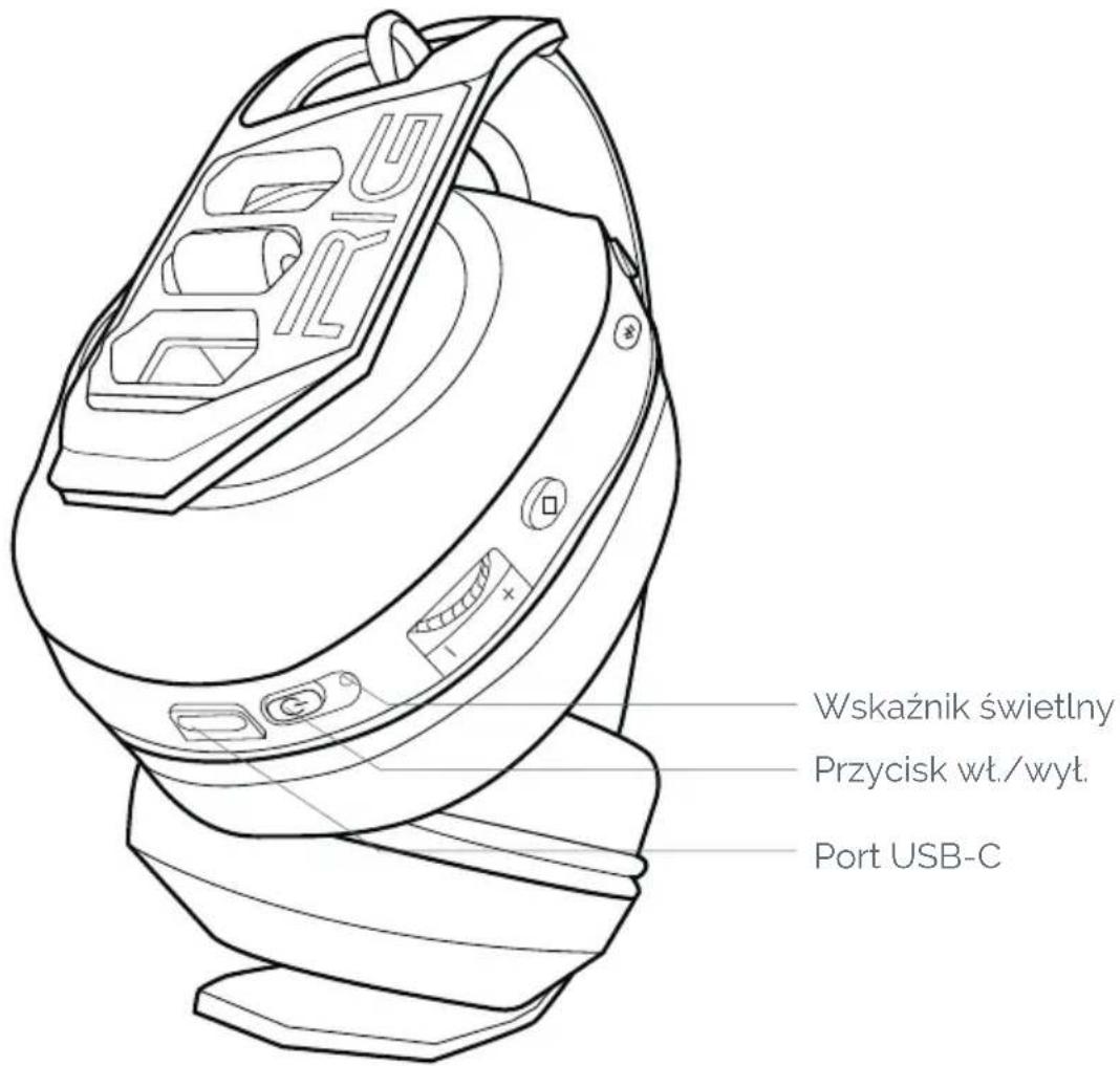 Nacon RIG 600 MAX HS - I Ładowanie zestawu słuchawkowej - 1