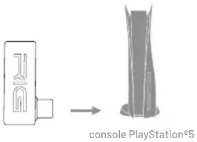 Nacon RIG 600 MAX HS - I Configuración y aspectos basics Configuración para tu consola PS5® - 1
