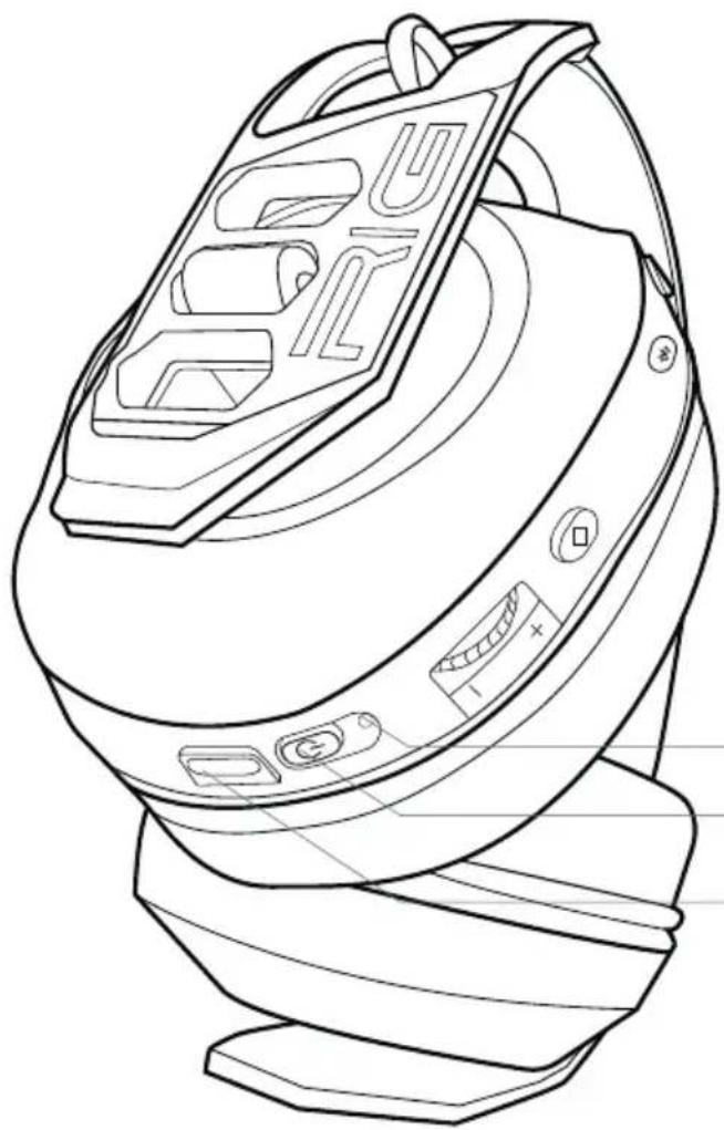 Nacon RIG 600 MAX HS - Laden des Headsets - 1