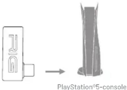 Nacon RIG 600 MAX HS - Installatie en basisbeginselen Instellen voor je PS5® -console - 1