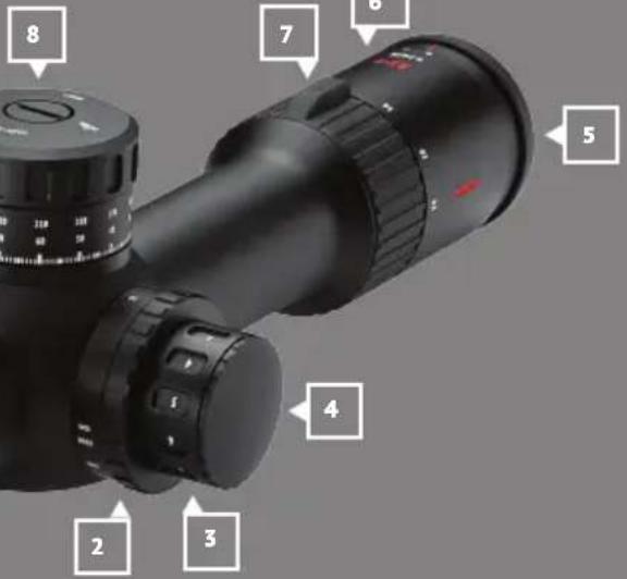 MINOX RS-4 6-24x50 LR - FAITES CONNAISSANCE AVEC VOTRE LUNETTE DE VISEE - 2