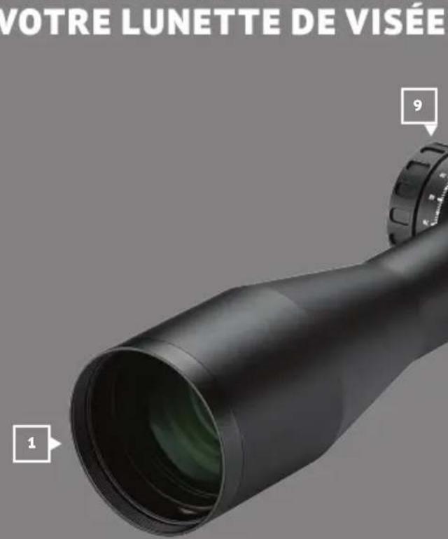 MINOX RS-4 6-24x50 LR - FAITES CONNAISSANCE AVEC VOTRE LUNETTE DE VISEE - 1