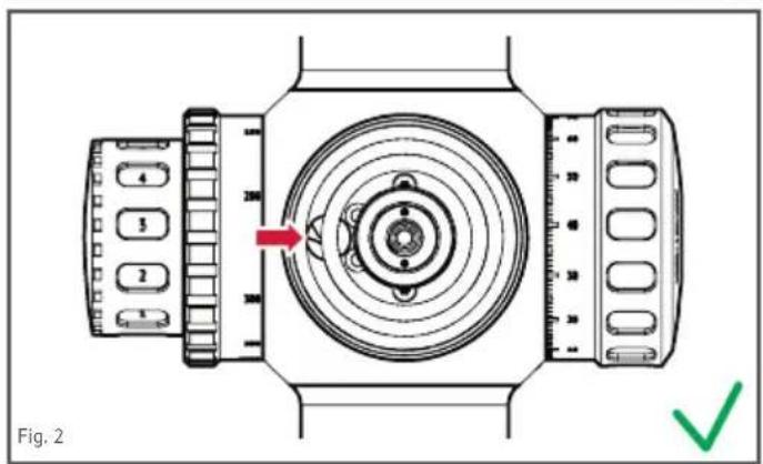MINOX RS-4 6-24x50 LR - ADJUSTING RETICLE - 3