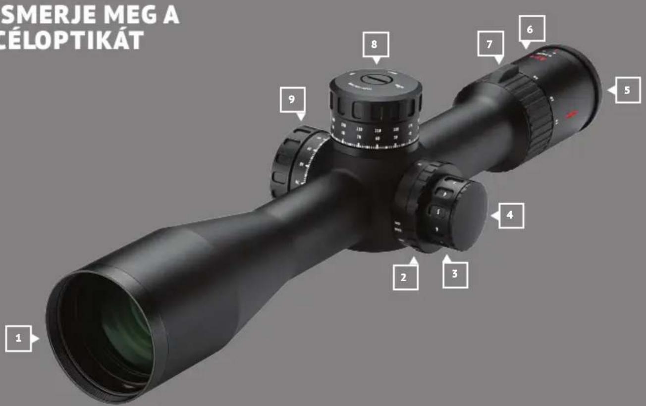 MINOX RS-4 6-24x50 LR - ISMERJE MEG A CELOPTIKAT - 1