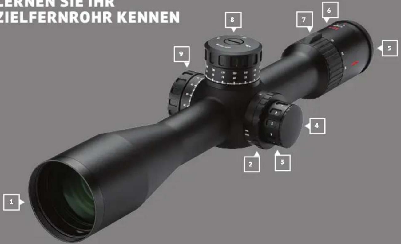 MINOX RS-4 6-24x50 LR - ZIELFERNROHR KENNEN - 1